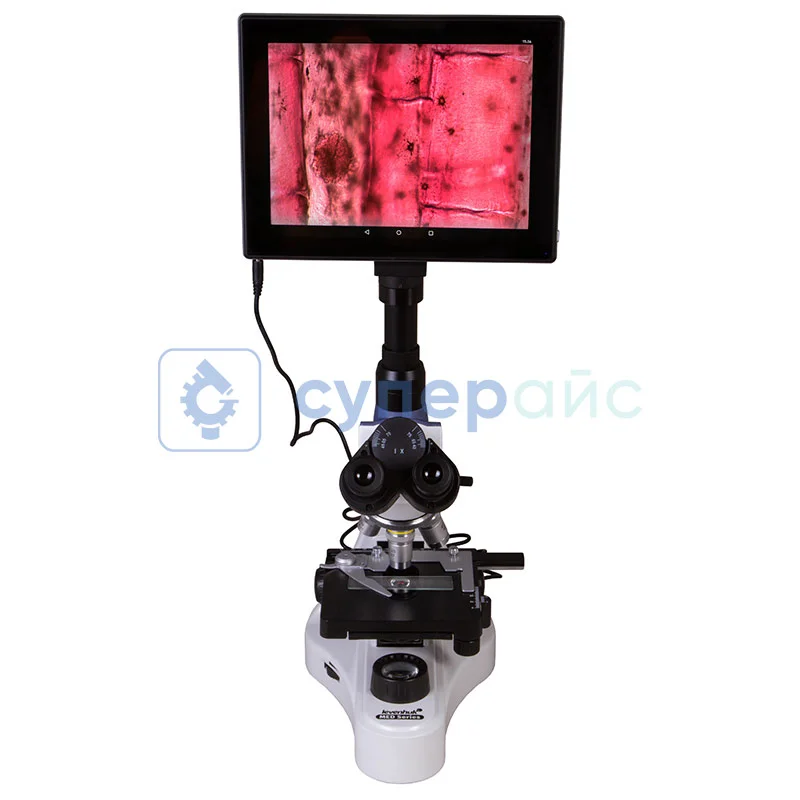 Микроскоп Levenhuk MED D10T LCD фото 3