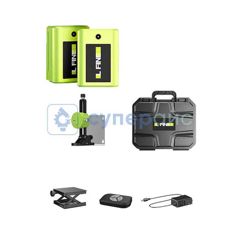 Лазерный уровень LFINE LLX-360-05 12 line с кейсом фото 1