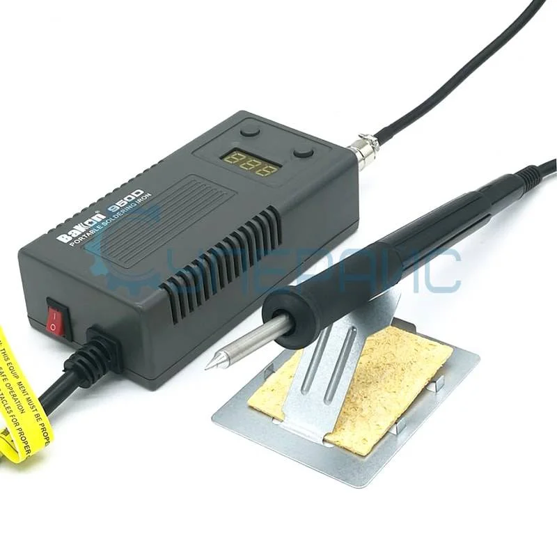 Паяльная станция Bakon BK950D портативная, 50 Вт фото 1