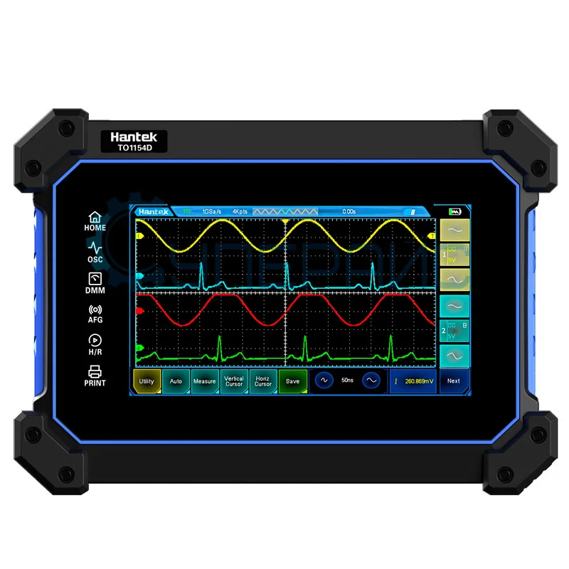 Осциллограф планшетный Hantek TO1154D фото 2