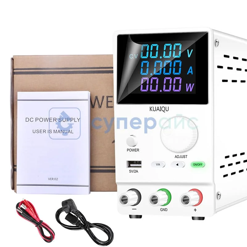 Регулируемый блок питания KUAIQU SPPS-A605D фото 1