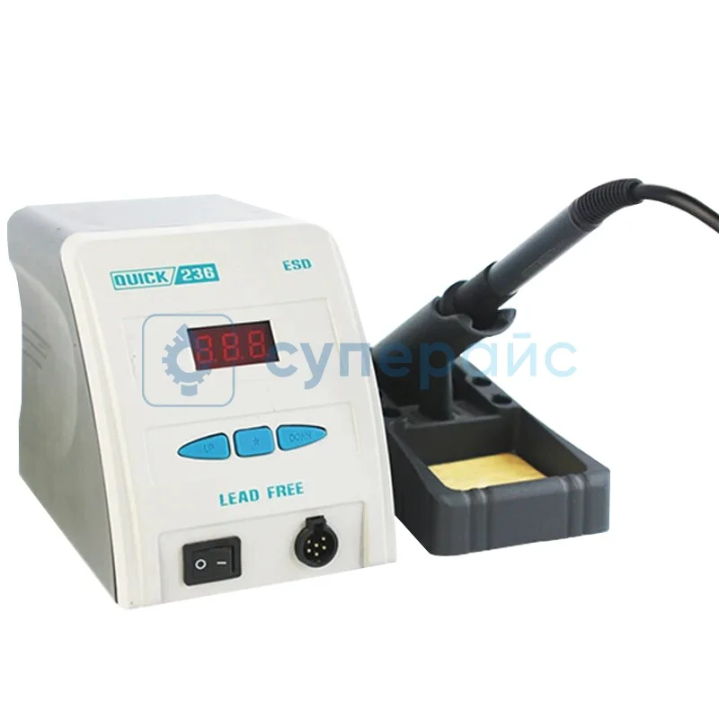 Паяльная станция контактная QUICK 236 фото 1