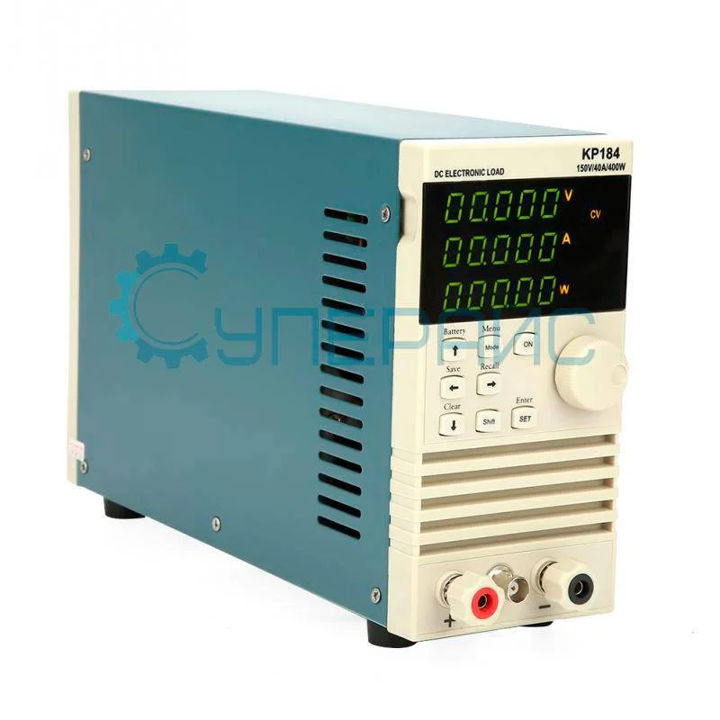 Тестер нагрузки аккумуляторов KUNKIN KP184 фото 1