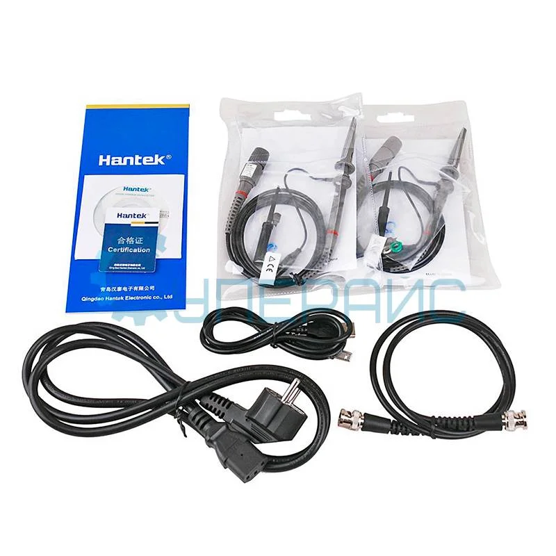 Настольный осциллограф Hantek DSO4072C (2 канала, 70 МГц) фото 6