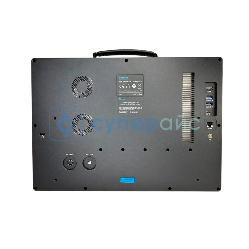 Настольный осциллограф Micsig MHO3-2504 фото 4