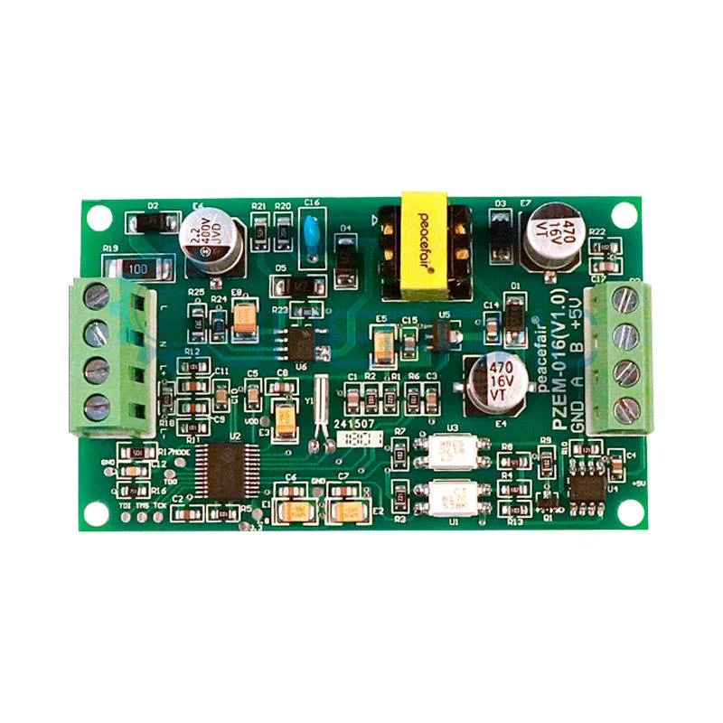 Вольтамперметр Peacefair PZEM-016 с замкнутым трансформатором тока фото 4