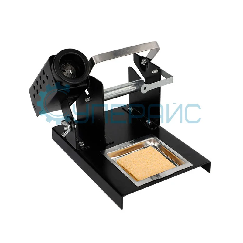 Подставка для катушки припоя с держателем под паяльник PISO NO.15 фото 1