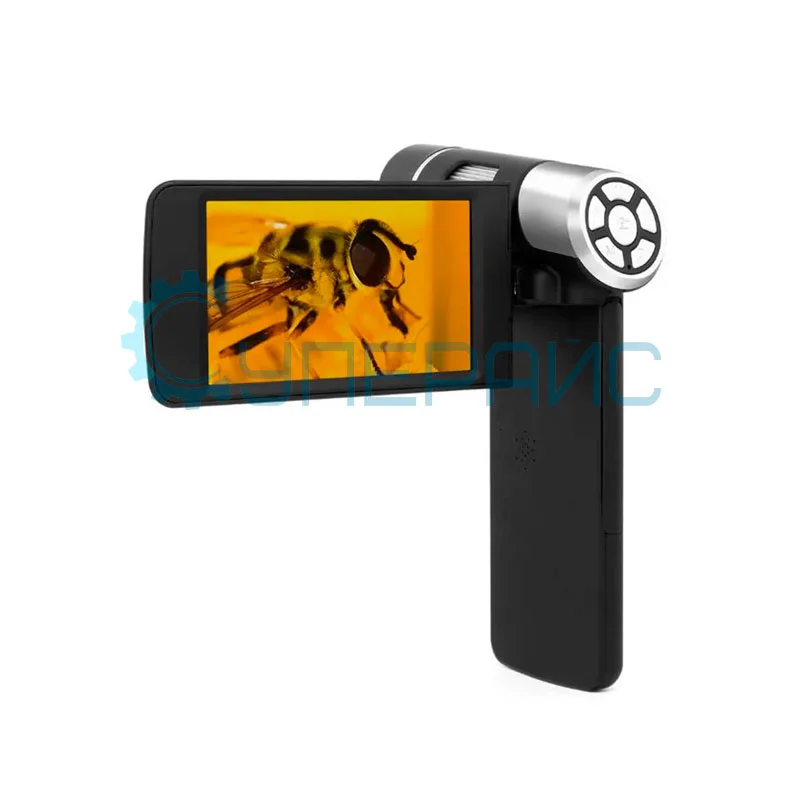 Электронный микроскоп USB Andonstar AD203 со встроенным дисплеем фото 3