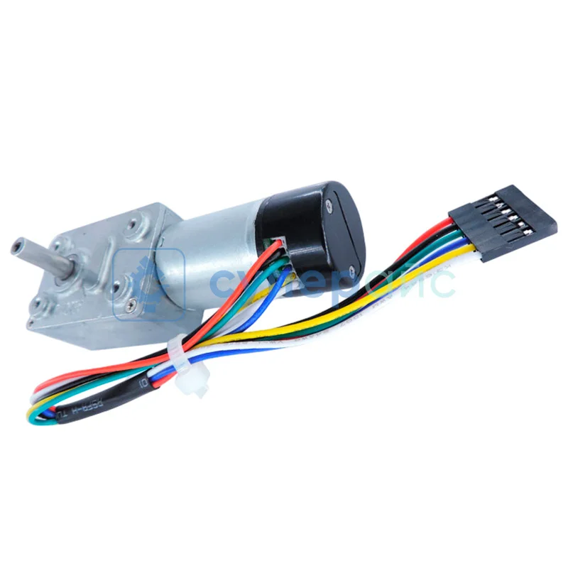 Мотор-редуктор постоянного тока JGY-370 12V 5RPM фото 4