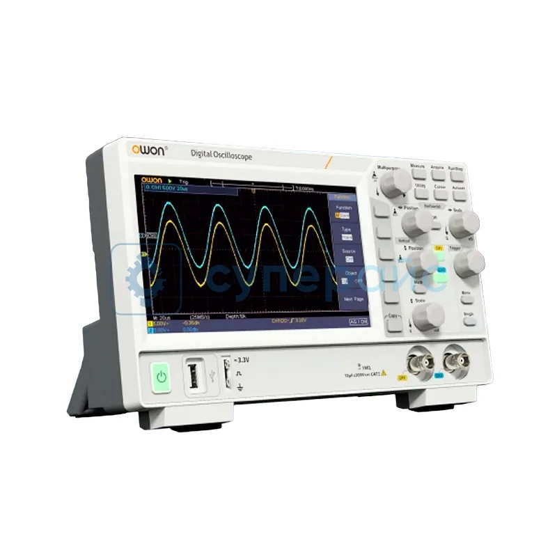 Двухканальный осциллограф OWON SDS3202 фото 1