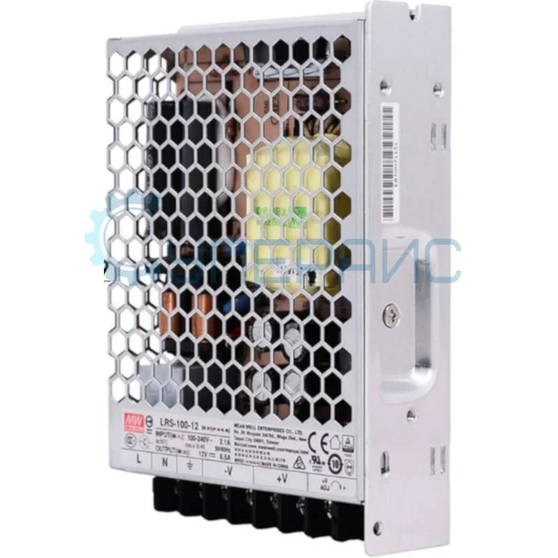 Блок питания Mean Well LRS-100-12 фото 1