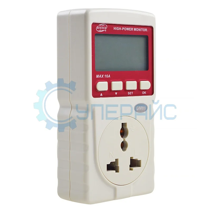 Измеритель мощности Benetech GM89 фото 1