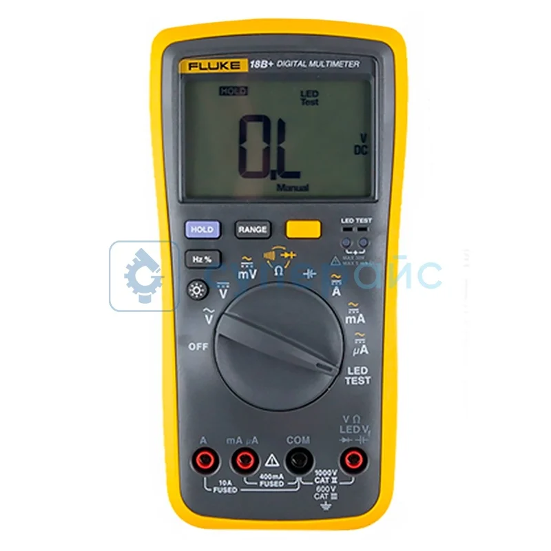 Цифровой мультиметр Fluke F18B+ фото 1