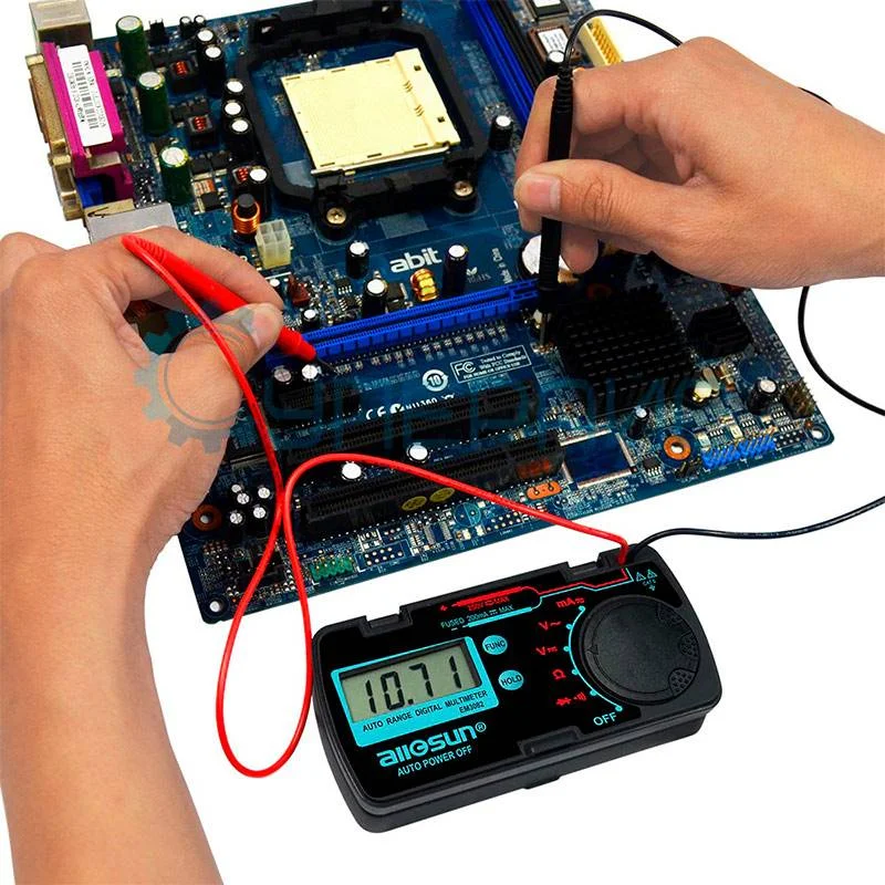 Цифровой мультитестер E-sun Allsun EM3082 фото 5