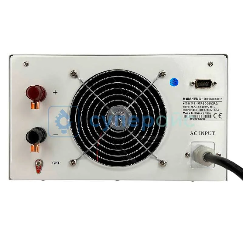 Одноканальный блок питания MAISHENG MP8005CR2 фото 4