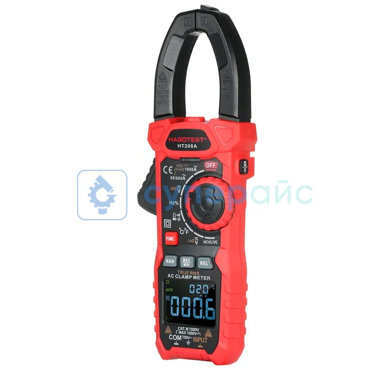 Клещи токовые Habotest HT208A фото 1