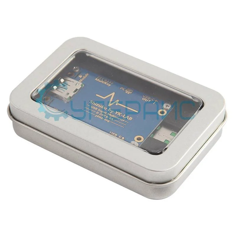 Многофункциональный USB тестер Shizuku by YK-LAB YK001 фото 7