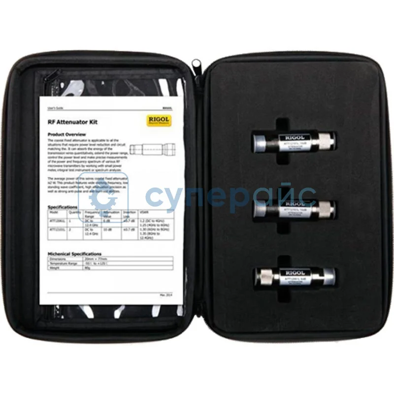 Комплект аттенюаторов RIGOL RF Attenuator Kit фото 1