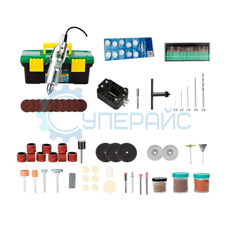 Электрическая мини дрель MNT 998512 фото 1