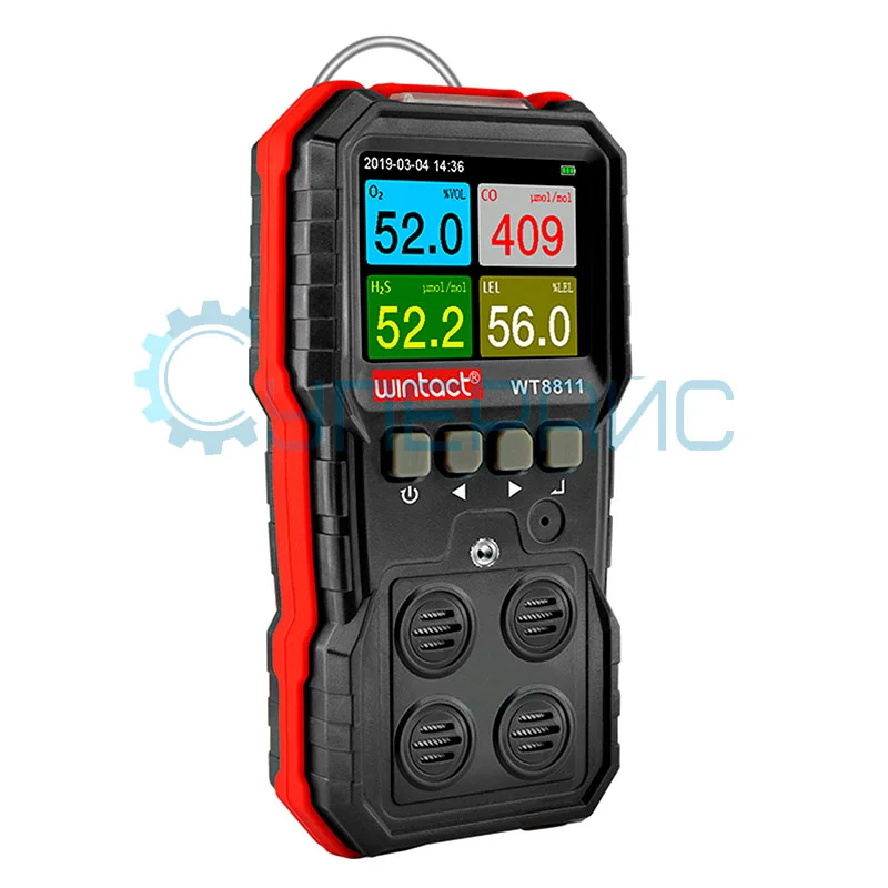 Измеритель концентрации газов Wintact WT8811 фото 2