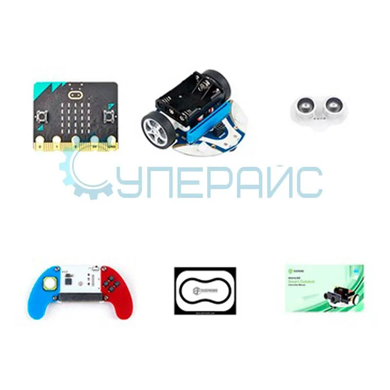 Робот ElecFreaks Smart Cutebot с платой BBC micro:bit v1.5 c джойстиком фото 6