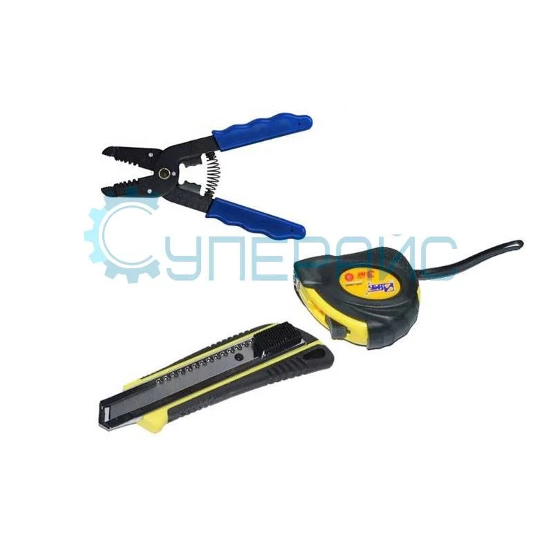 Комплект инструментов CT-168 для обслуживания локальных сетей фото 8