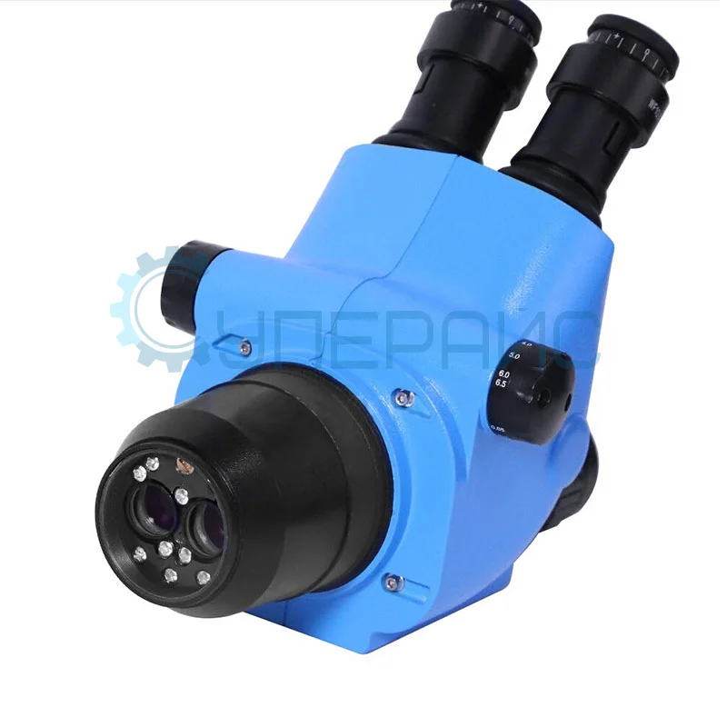 Тринокулярный стереомикроскоп PHONEFIX MS650-G0 фото 3