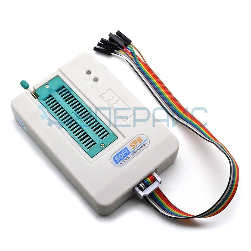 Программатор для микросхем памяти SOFI SP8-FX фото 4