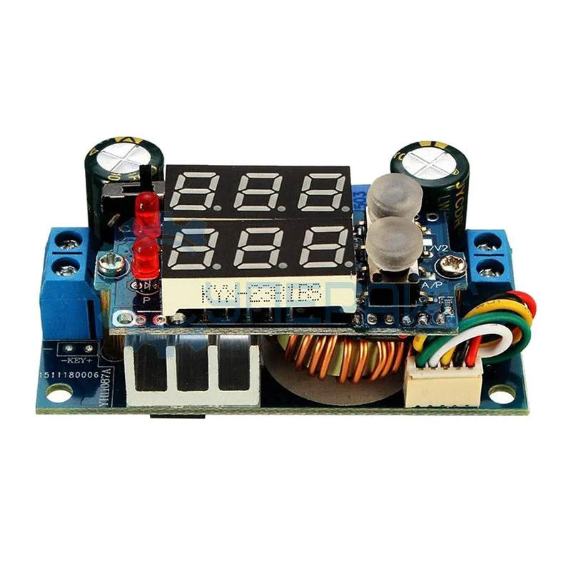 MPPT DC-DC контроллер 5A для солнечных батарей фото 1