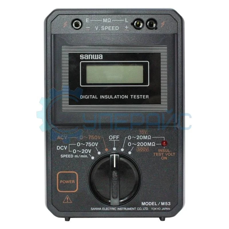 Мегаомметр Sanwa M53 фото 1