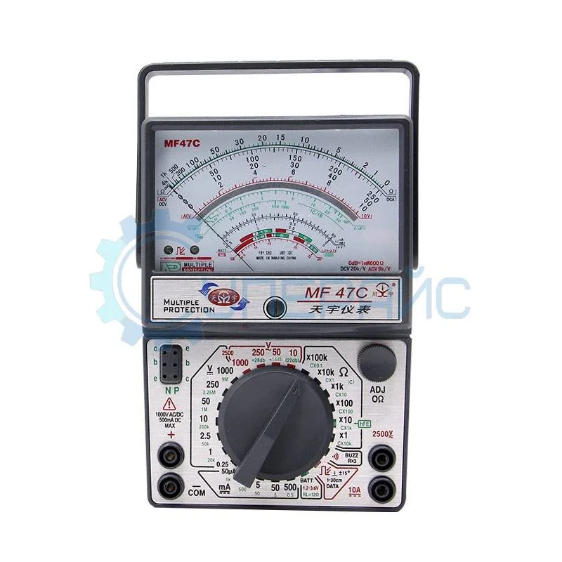 Cтрелочный мультиметр MF-47C фото 1