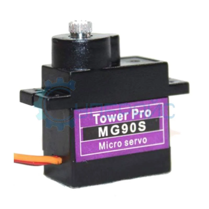 Цифровой сервопривод MG90S Micro Servo фото 1