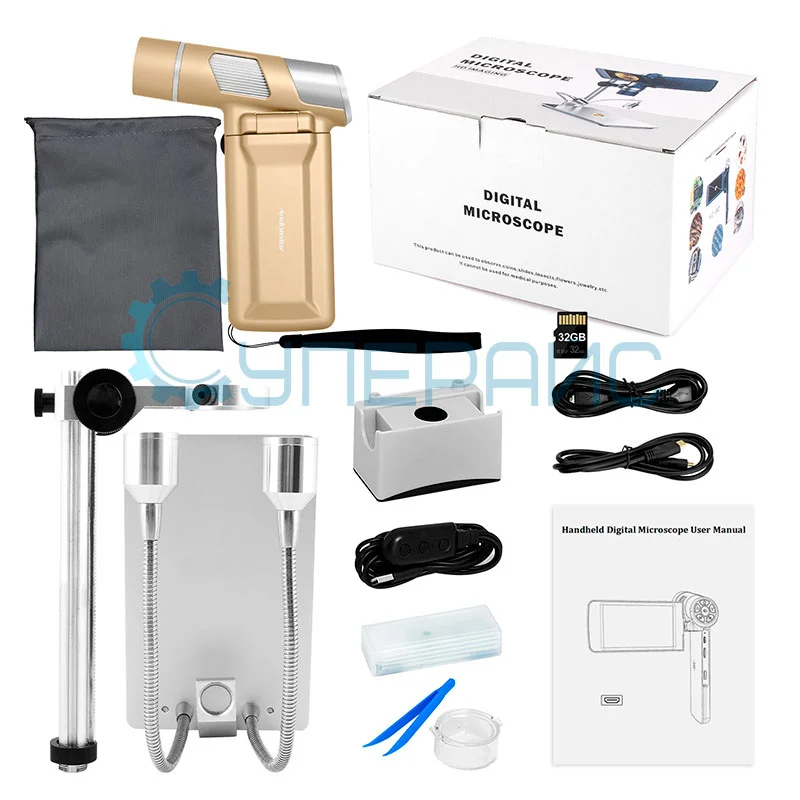 Микроскоп Andonstar AD203S с с экраном и металлическим кронштейном фото 7