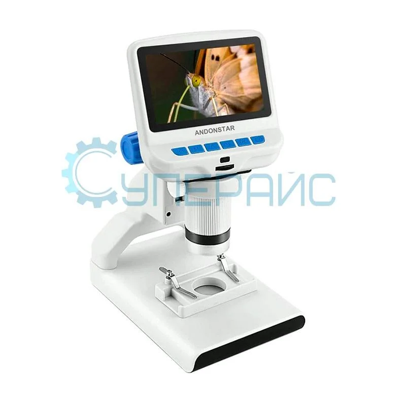 Цифровой микроскоп Andonstar AD102 с монитором фото 1