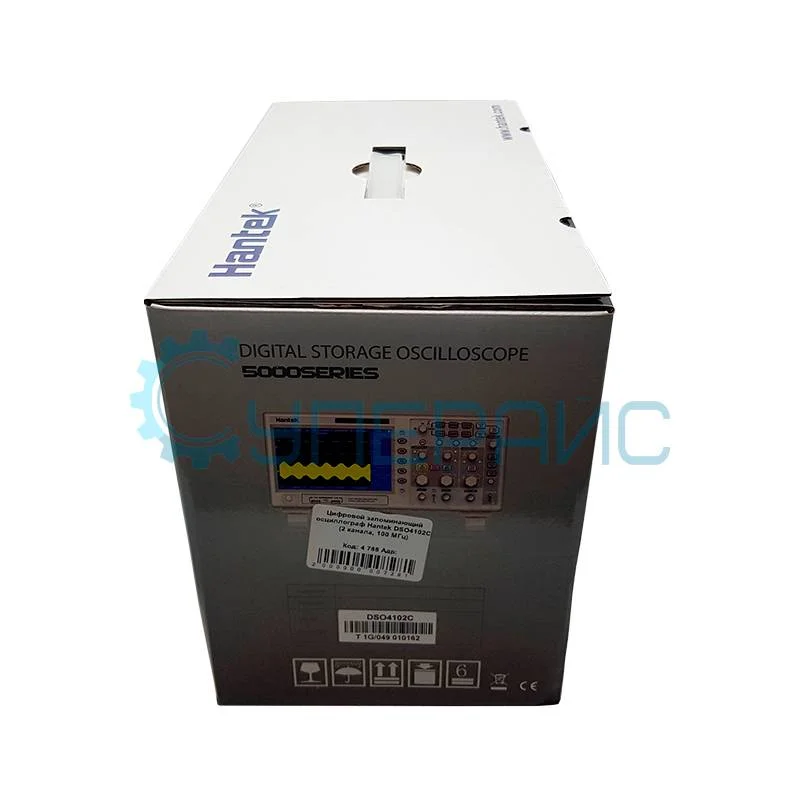 Цифровой запоминающий осциллограф Hantek DSO4102C (2 канала, 100 МГц) фото 6