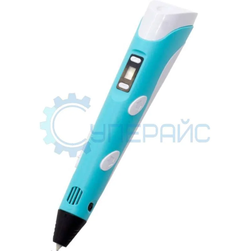 Трехмерная ручка 3D PEN-2 с 460 метрами пластика фото 1