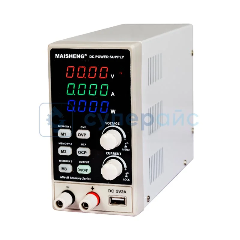 Лабораторный блок питания MAISHENG MN306M фото 2