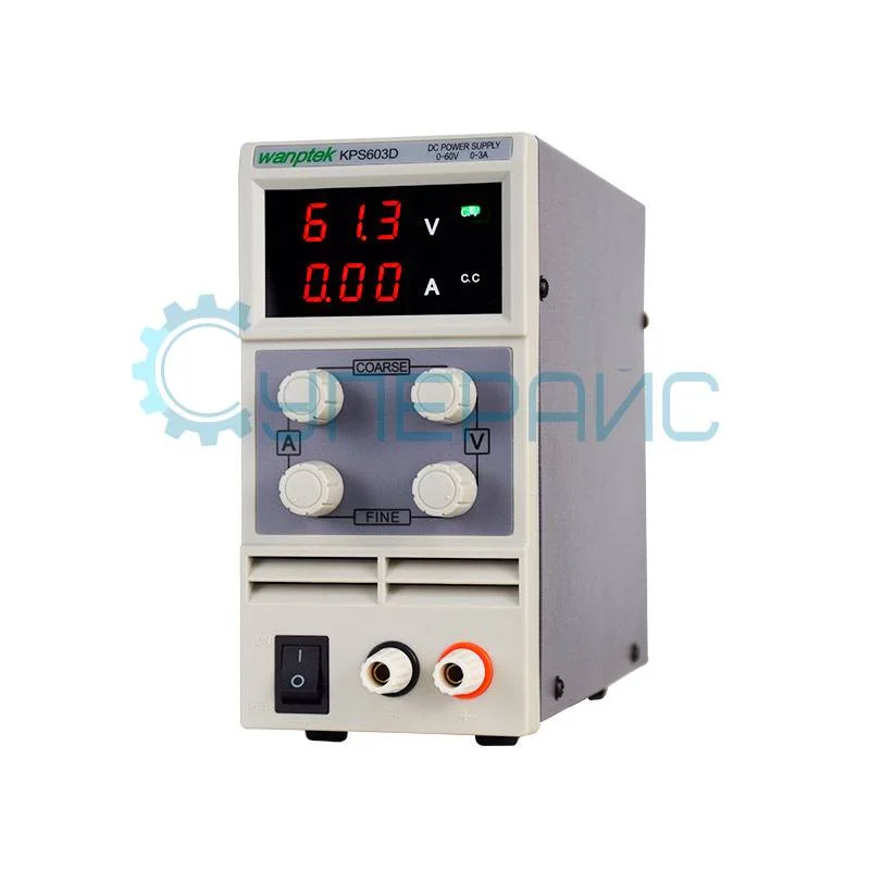 Регулируемый мини источник питания Wanptek KPS603D (60В, 3А) фото 1