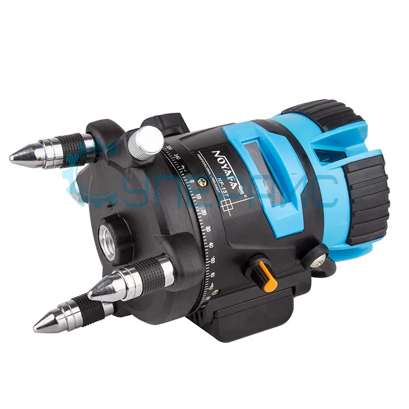 Нивелир Noyafa NF-15T (5 лучей) зеленый лазер фото 2