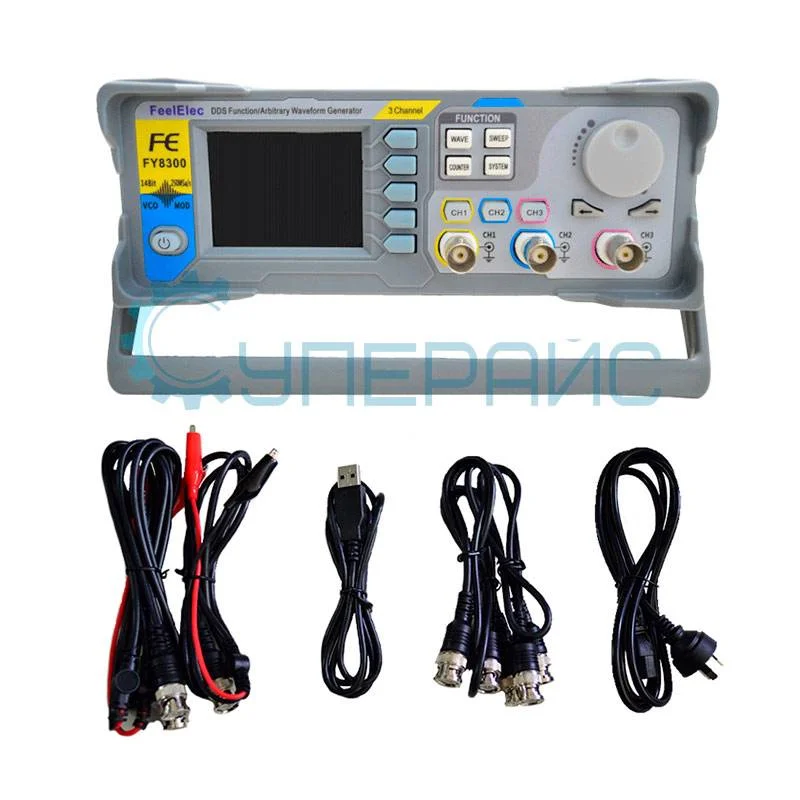 Цифровой генератор сигналов FeelTech FeelElec FY8300-10M фото 7