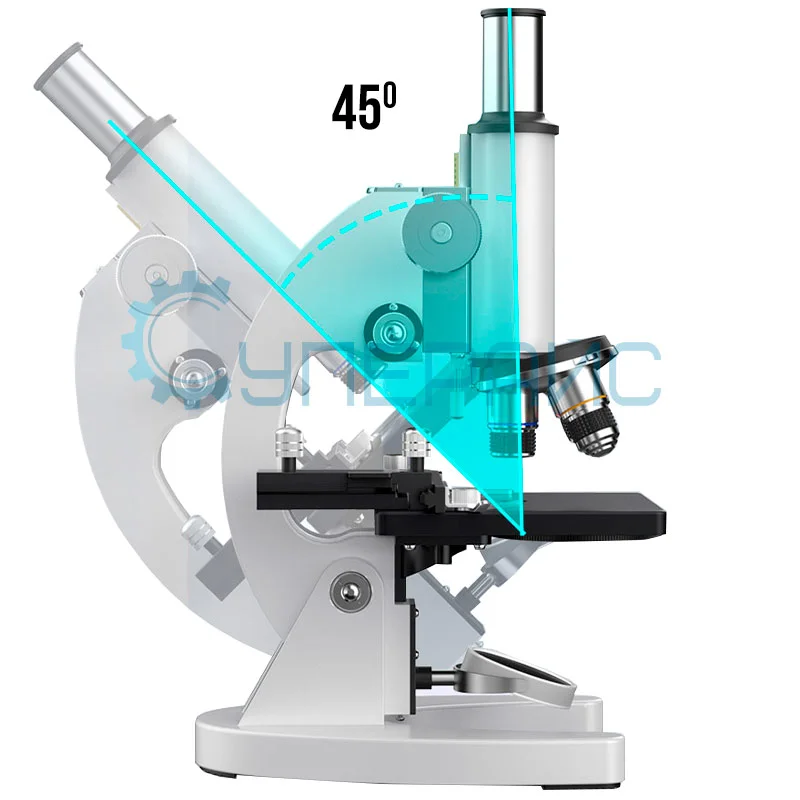 Учебный микроскоп Tikuo (5000x) с набором для исследования фото 2