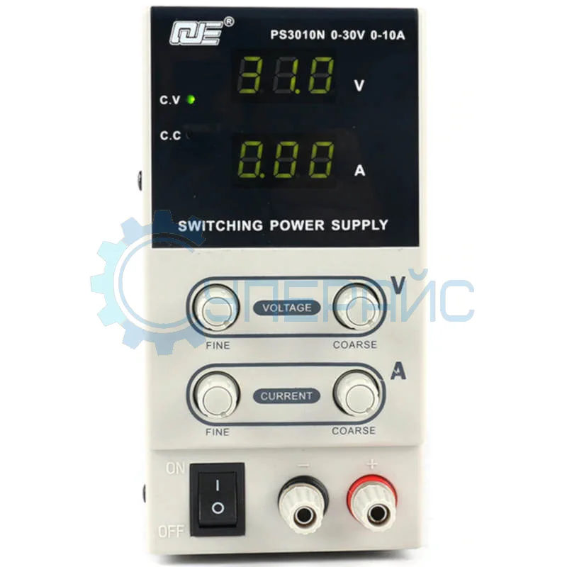 Лабораторный блок питания QJE PS3010N (30 В, 10 А) фото 1