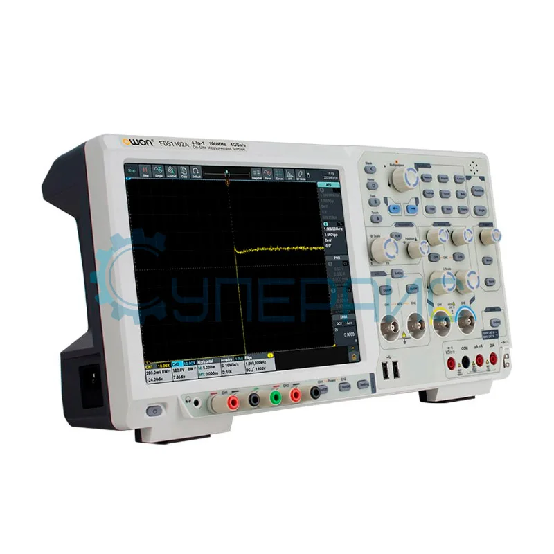 Осциллограф с генератором сигналов OWON FDS1102A фото 1