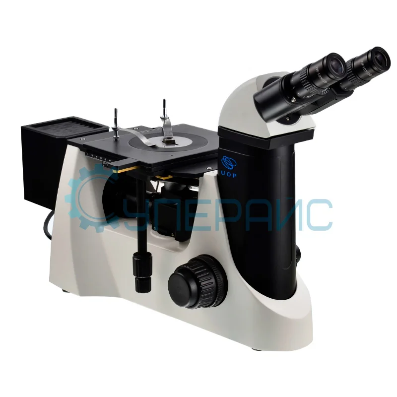 Металлургический тринокулярный инвертированный микроскоп UOP DM2000X фото 2