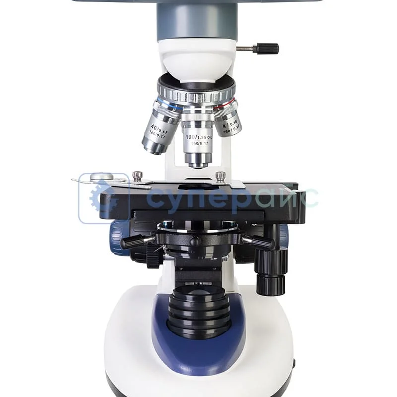 Микроскоп цифровой Levenhuk D95L LCD фото 8