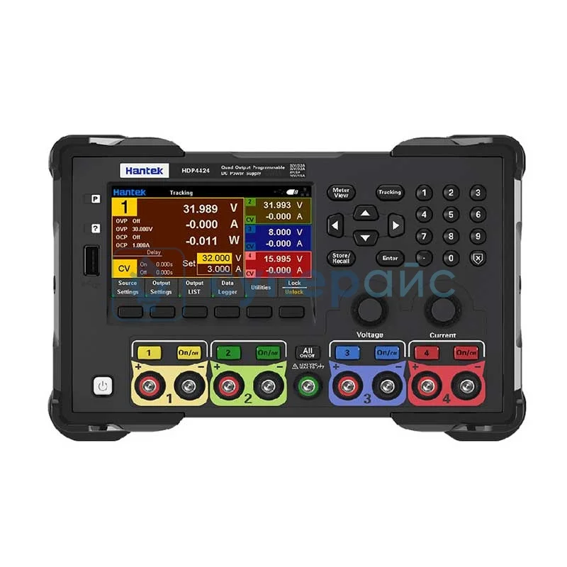 Лабораторный блок питания четырехканальный Hantek HDP4424B (32В, 3.2А) фото 1