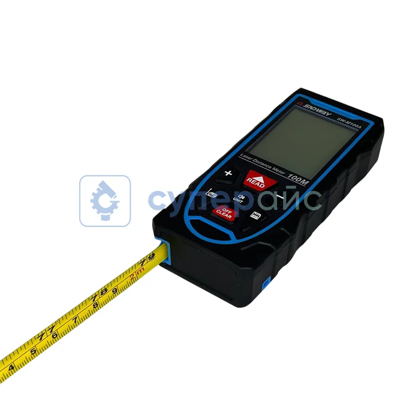 Дальномер SNDWAY SW-M100A с рулеткой фото 1