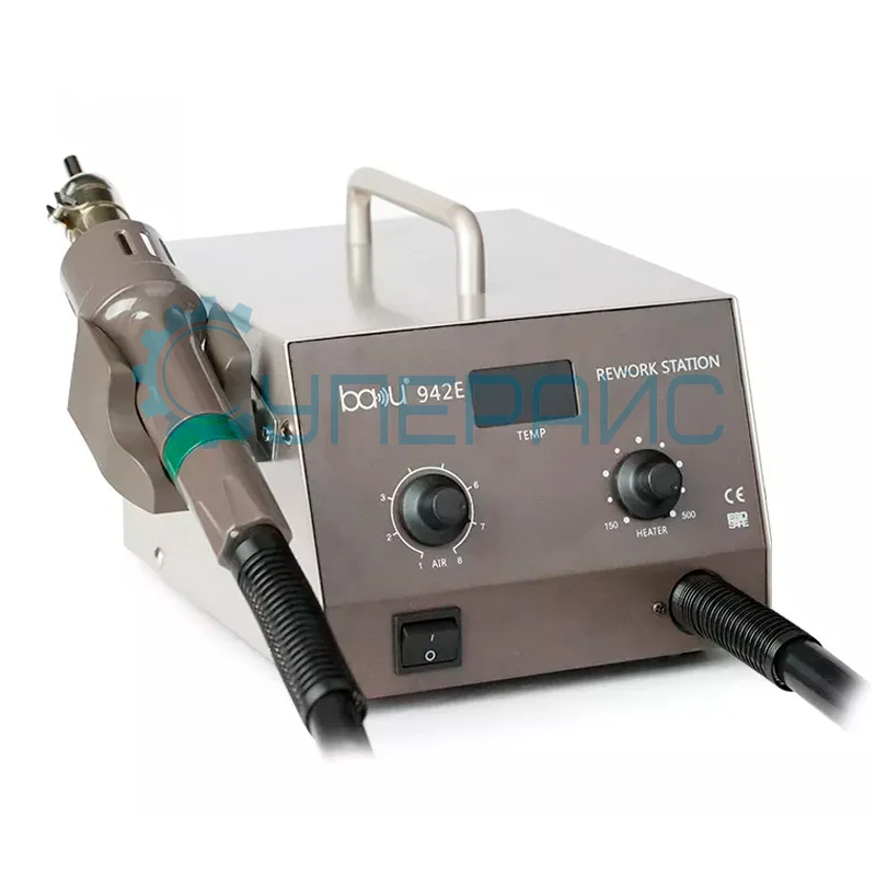 Термовоздушная паяльная станция Baku BA-942E, 1000 Вт фото 2