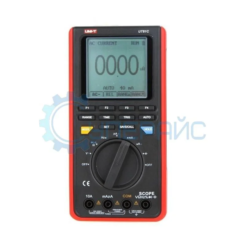 Карманный цифровой осциллограф-мультиметр UNI-T UT81C фото 1