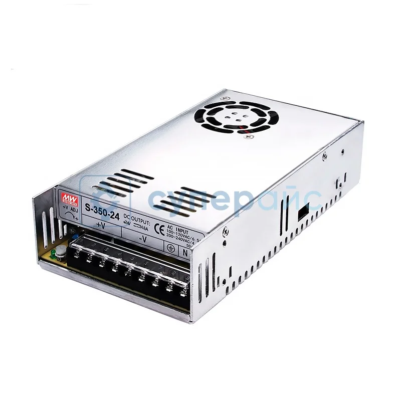 Источник питания Mwish S-350-24 фото 1